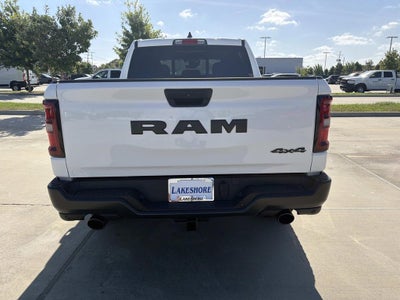 2026 RAM 1500 Warlock