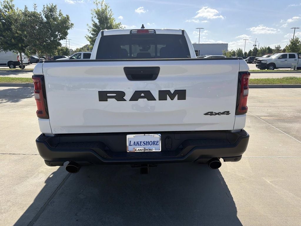 2026 RAM 1500 Warlock