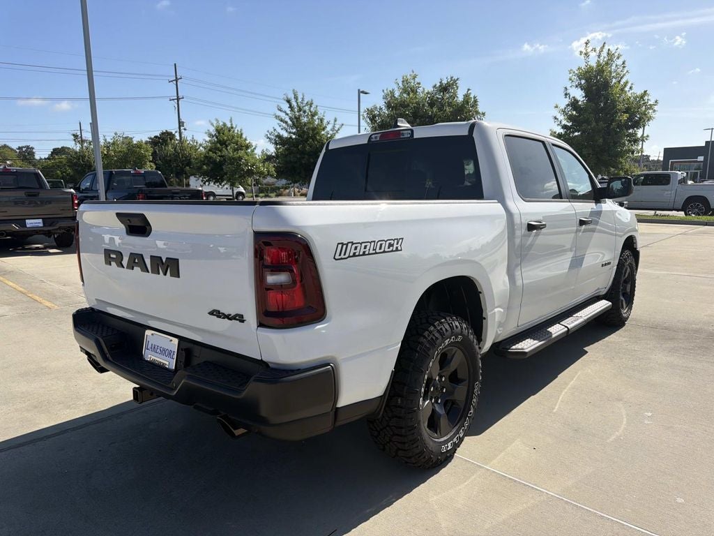 2026 RAM 1500 Warlock