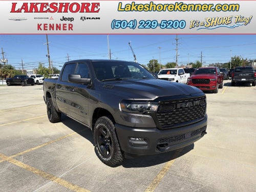 2027 RAM 1500 Warlock
