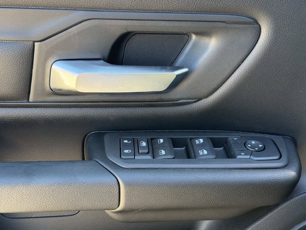 2027 RAM 1500 Warlock