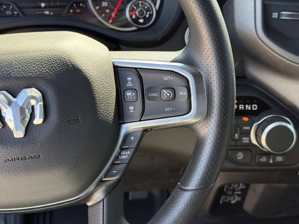 2027 RAM 1500 Warlock
