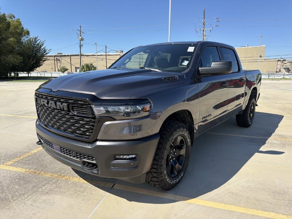 2027 RAM 1500 Warlock