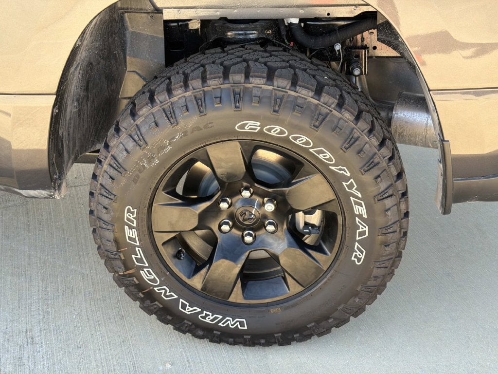 2027 RAM 1500 Warlock