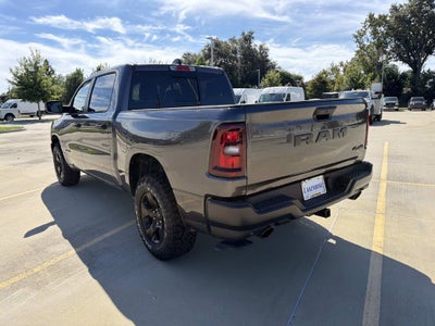 2027 RAM 1500 Warlock