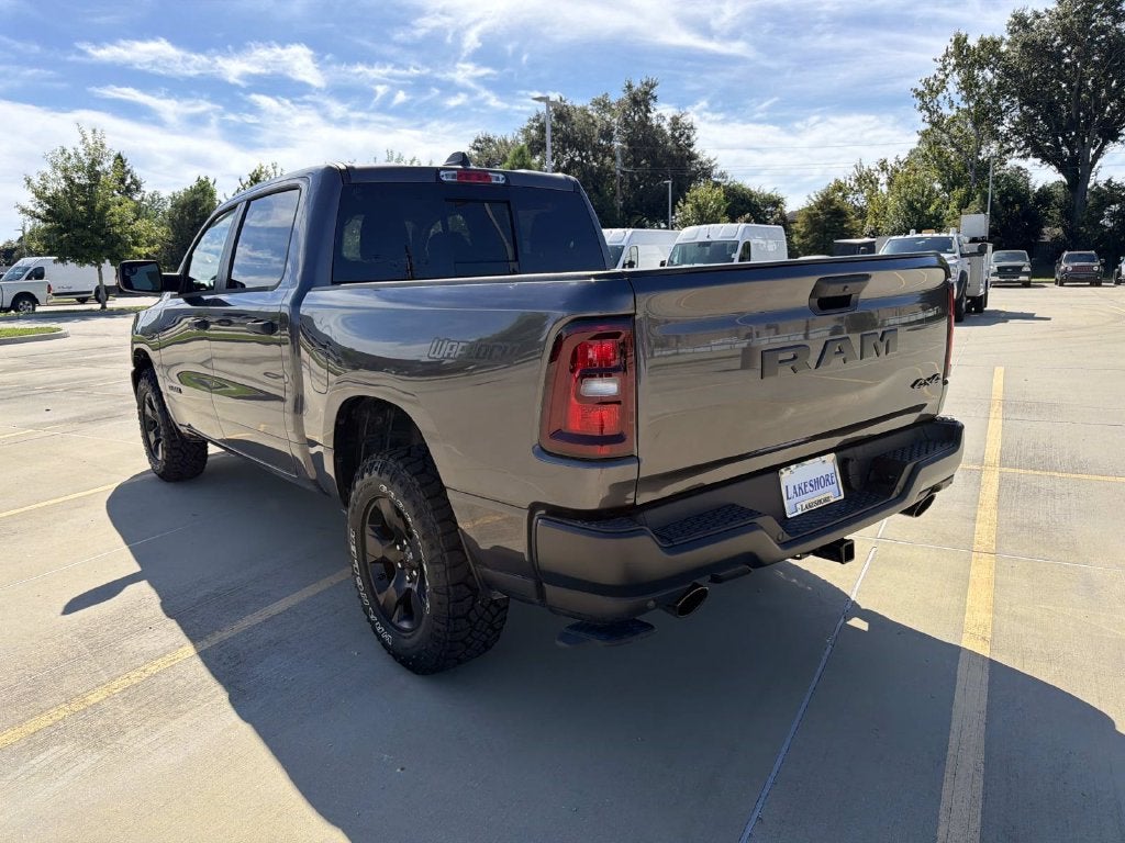 2027 RAM 1500 Warlock