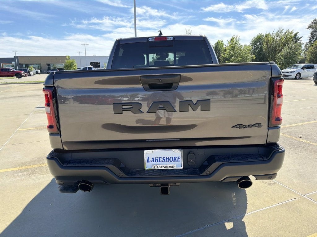 2027 RAM 1500 Warlock