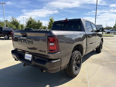 2027 RAM 1500 Warlock