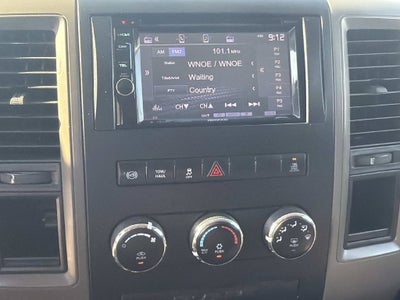 2012 RAM 2500 ST SERVICE BODY