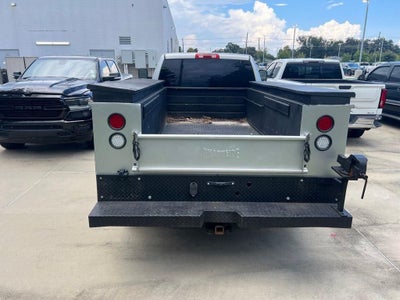 2012 RAM 2500 ST SERVICE BODY