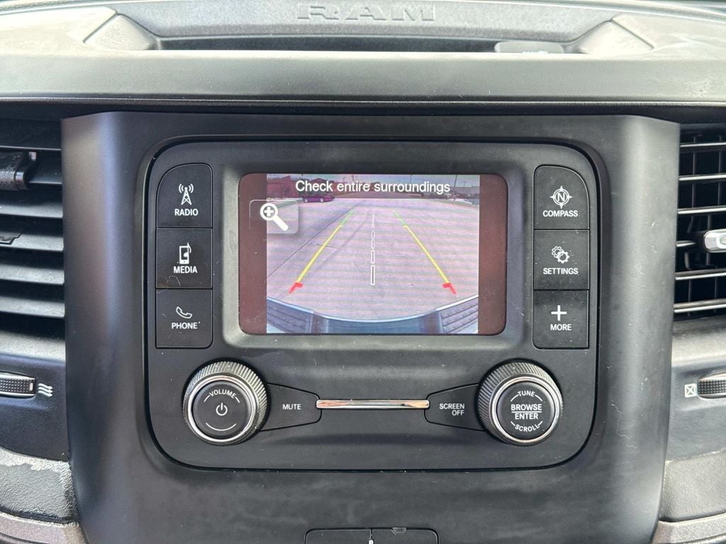 2019 RAM Ram 2500 Tradesman Crew Cab 4x4 6'4' Box