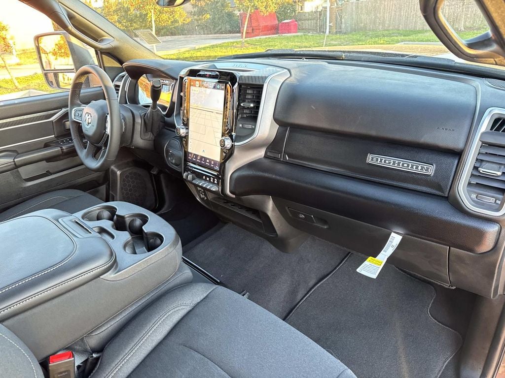 2025 RAM Ram 2500 Big Horn Crew Cab 4x4 6'4' Box