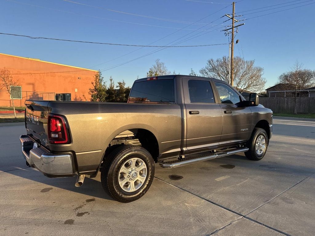 2025 RAM Ram 2500 Big Horn Crew Cab 4x4 6'4' Box