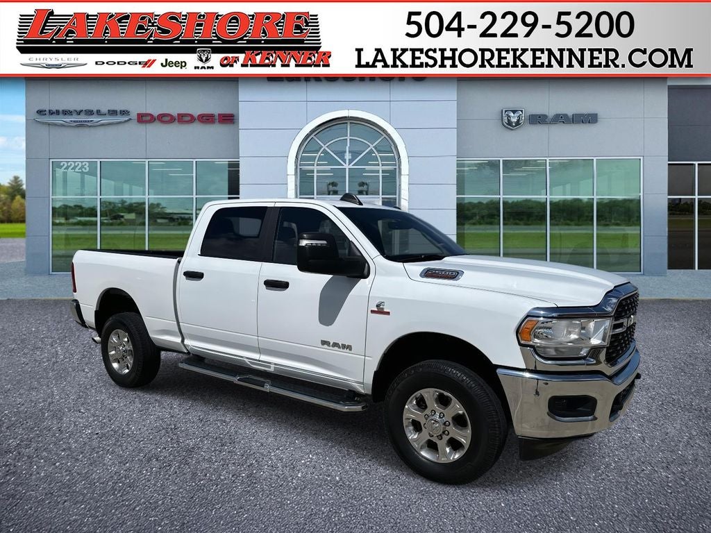 2024 RAM Ram 2500 Big Horn Crew Cab 4x4 6'4' Box