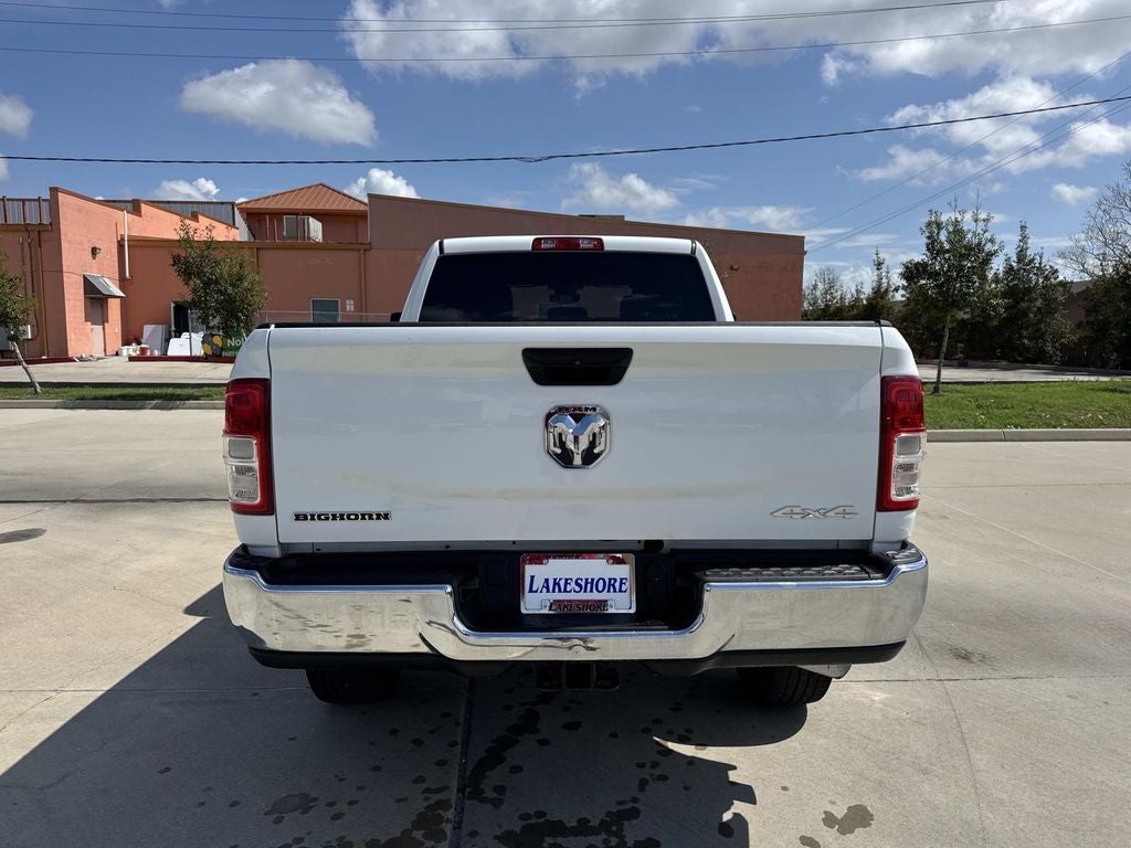 2024 RAM Ram 2500 Big Horn Crew Cab 4x4 6'4' Box