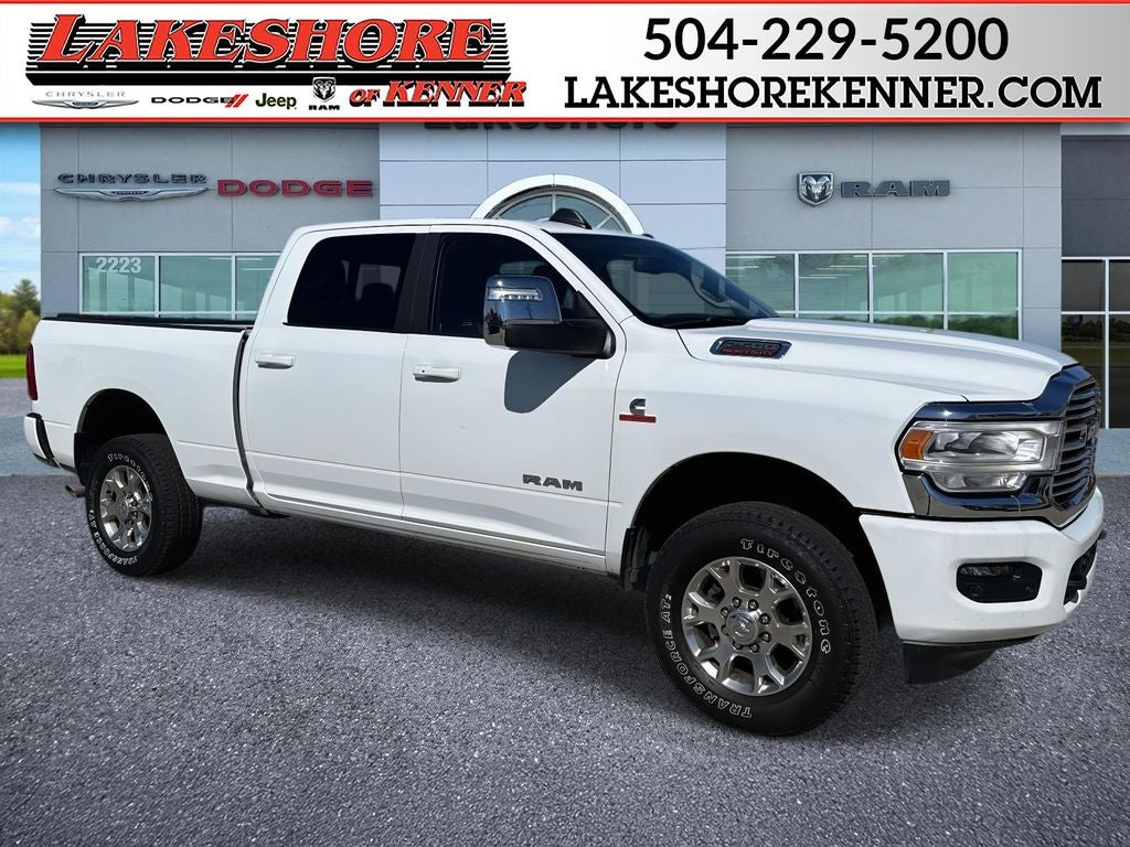 2024 RAM Ram 2500 Laramie Crew Cab 4x4 6'4' Box