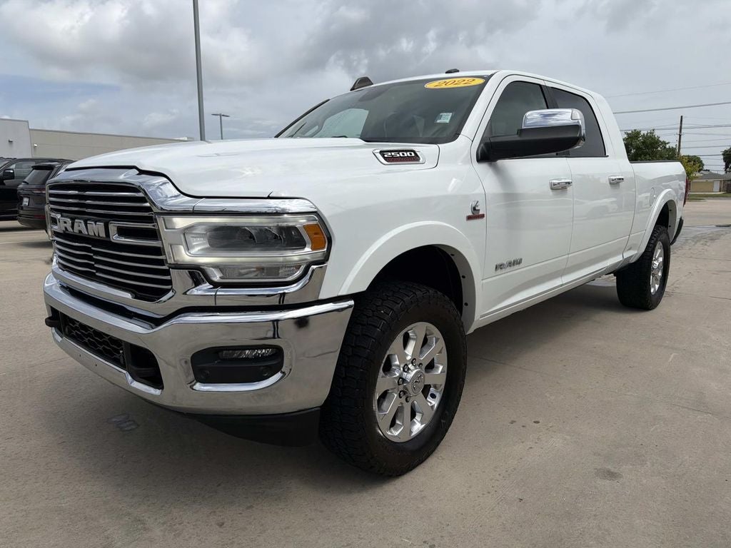 2022 RAM Ram 2500 Laramie Mega Cab 4x4 6'4' Box