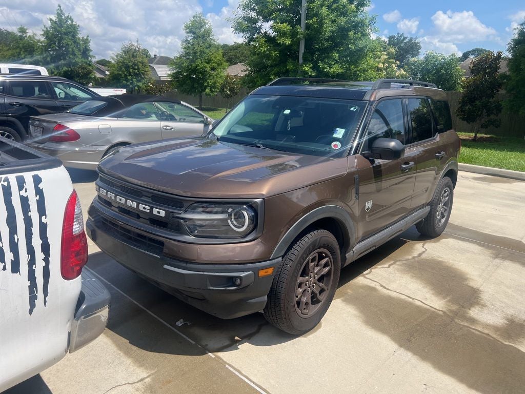 2022 Ford Bronco Sport Big Bend