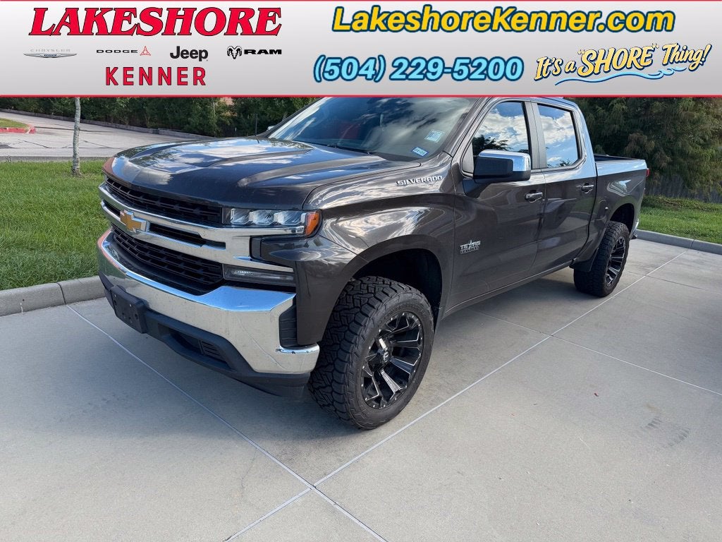 2021 Chevrolet Silverado 1500 LT Texas Edition