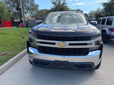 2021 Chevrolet Silverado 1500 LT Texas Edition