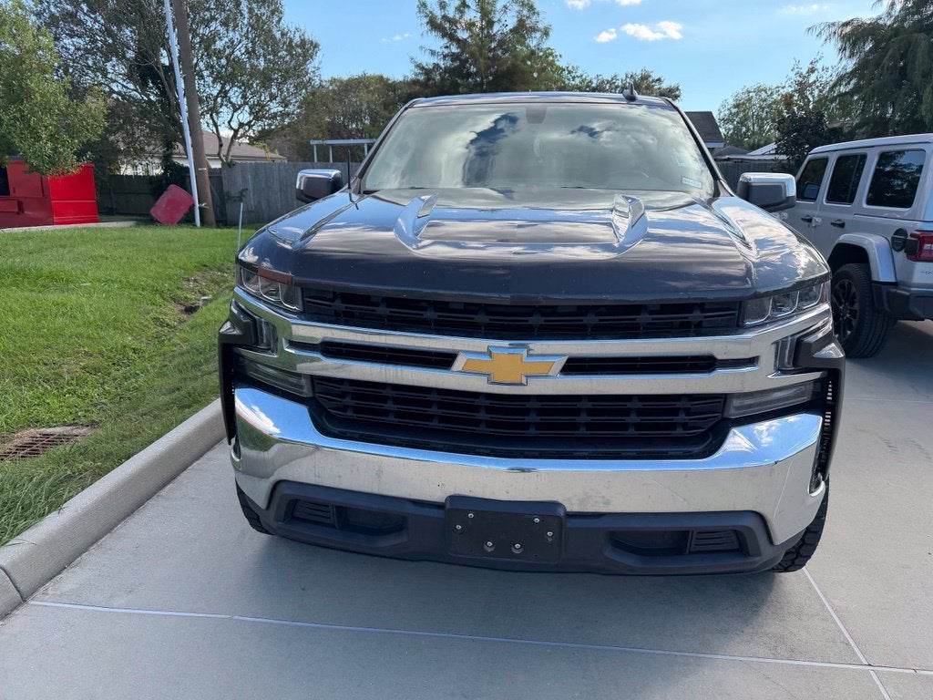 2021 Chevrolet Silverado 1500 LT Texas Edition