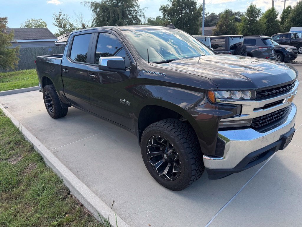 2021 Chevrolet Silverado 1500 LT Texas Edition
