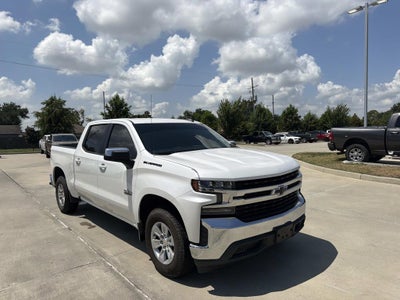 2020 Chevrolet Silverado 1500 LT Texas Edition