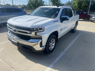 2020 Chevrolet Silverado 1500 LT Texas Edition