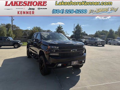 2020 Chevrolet Silverado 1500 LT Trail Boss