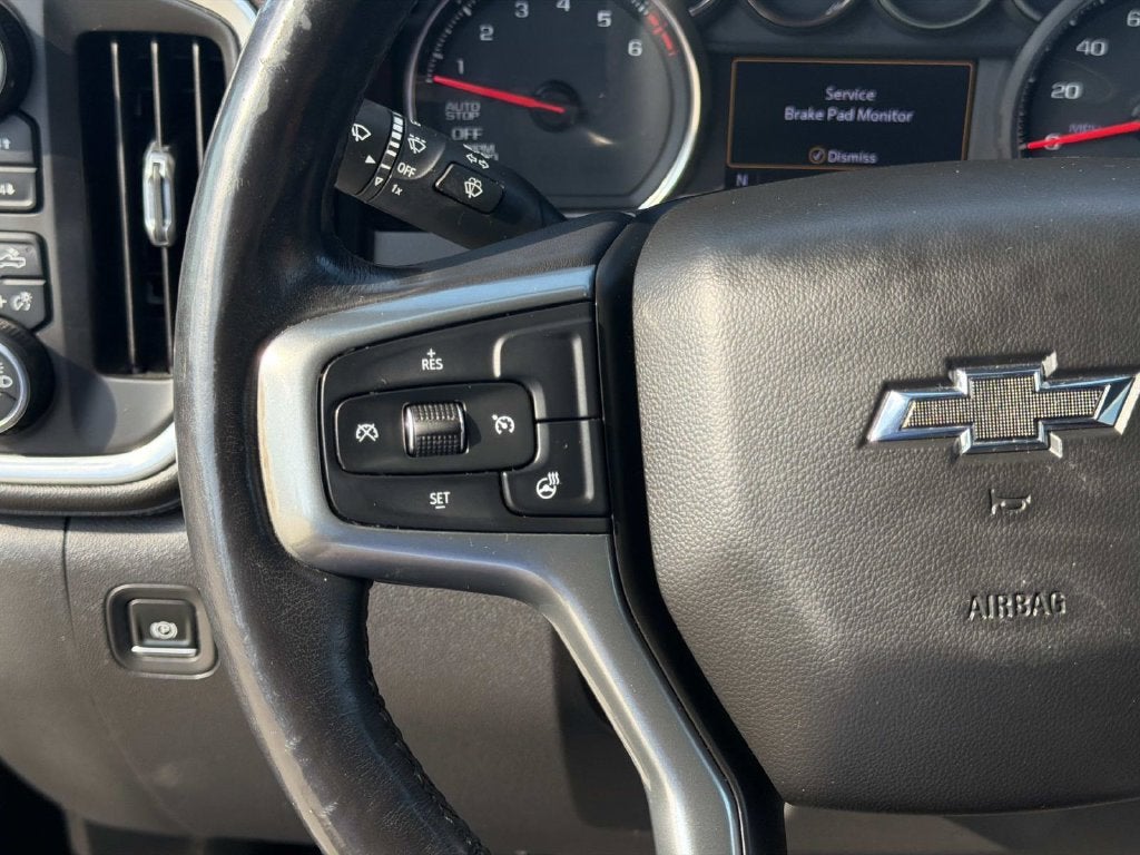 2020 Chevrolet Silverado 1500 LT Trail Boss