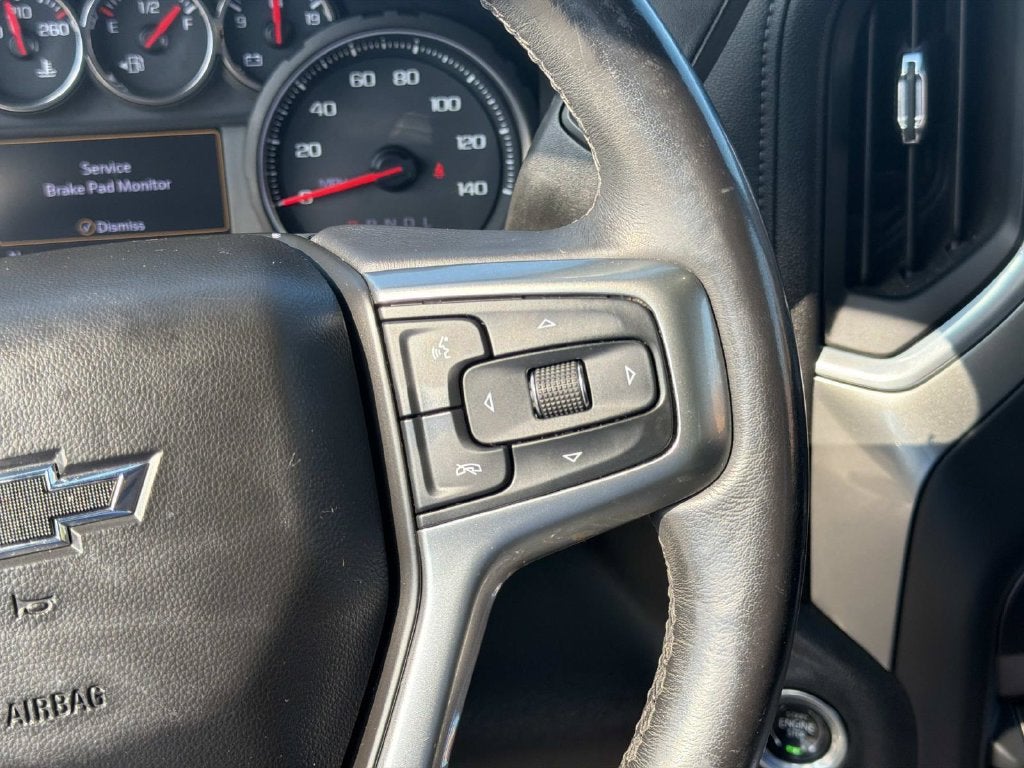 2020 Chevrolet Silverado 1500 LT Trail Boss