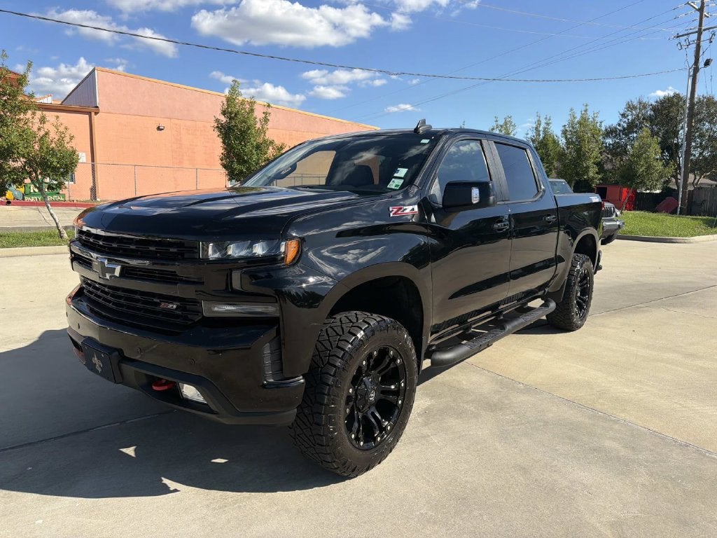 2020 Chevrolet Silverado 1500 LT Trail Boss