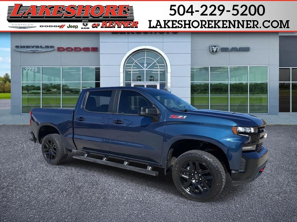 2021 Chevrolet Silverado 1500 LT Trail Boss
