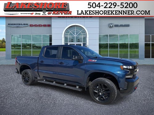 2021 Chevrolet Silverado 1500 4WD Crew Cab Short Bed LT Trail Boss