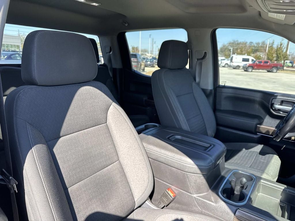 2021 Chevrolet Silverado 1500 4WD Crew Cab Short Bed LT Trail Boss