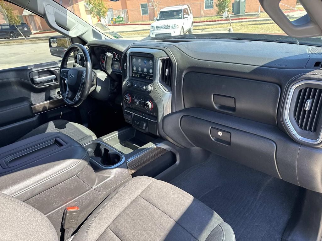 2021 Chevrolet Silverado 1500 4WD Crew Cab Short Bed LT Trail Boss