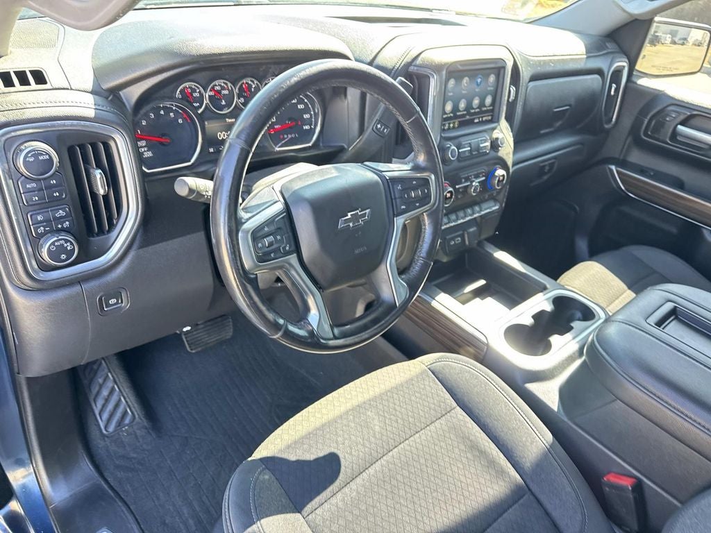 2021 Chevrolet Silverado 1500 4WD Crew Cab Short Bed LT Trail Boss