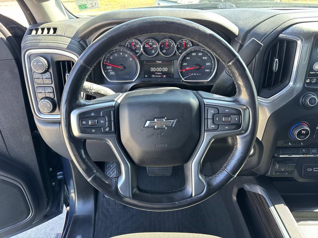 2021 Chevrolet Silverado 1500 4WD Crew Cab Short Bed LT Trail Boss