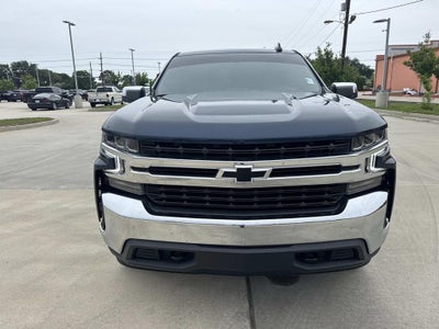 2021 Chevrolet Silverado 1500 4WD Crew Cab Short Bed LT