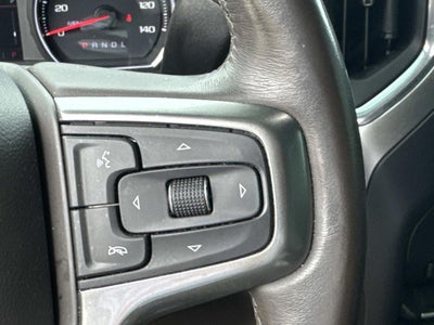 2021 Chevrolet Silverado 1500 4WD Crew Cab Short Bed LT