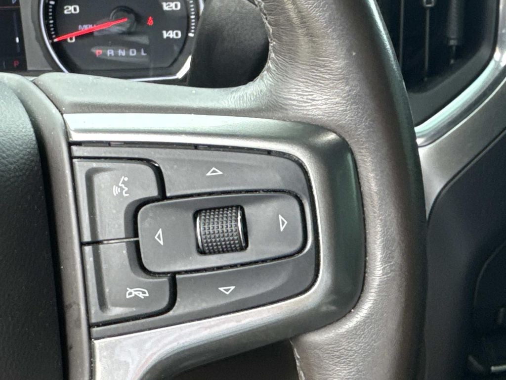2021 Chevrolet Silverado 1500 4WD Crew Cab Short Bed LT