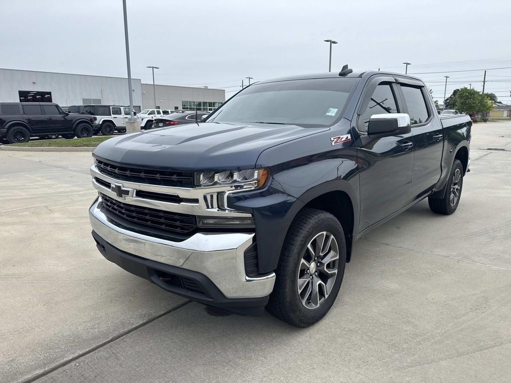 2021 Chevrolet Silverado 1500 4WD Crew Cab Short Bed LT