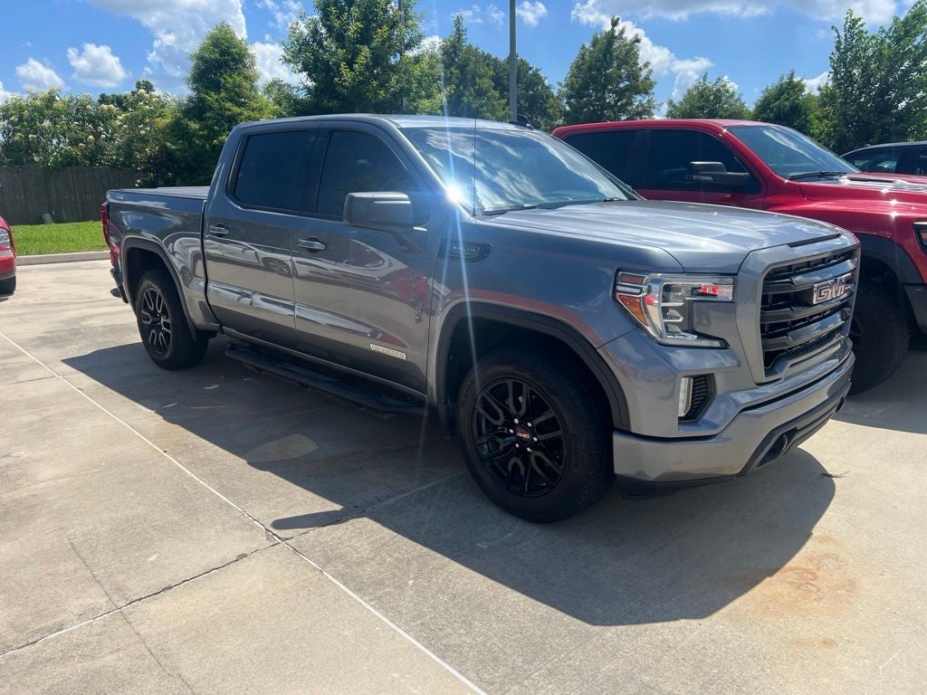 2021 GMC Sierra 1500 4WD Crew Cab Short Box Elevation