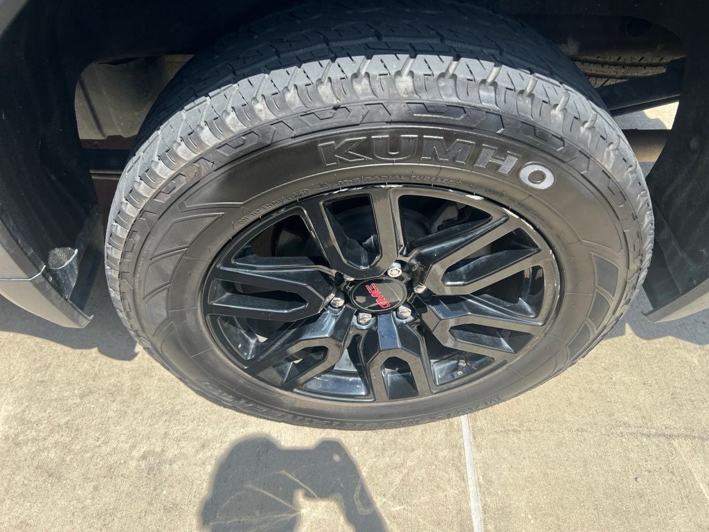2021 GMC Sierra 1500 4WD Crew Cab Short Box Elevation