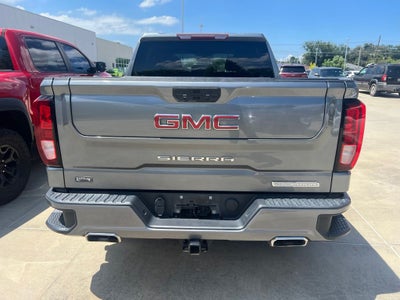 2021 GMC Sierra 1500 4WD Crew Cab Short Box Elevation
