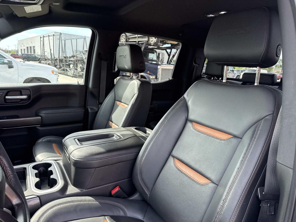 2021 GMC Sierra 1500 4WD Crew Cab Short Box AT4