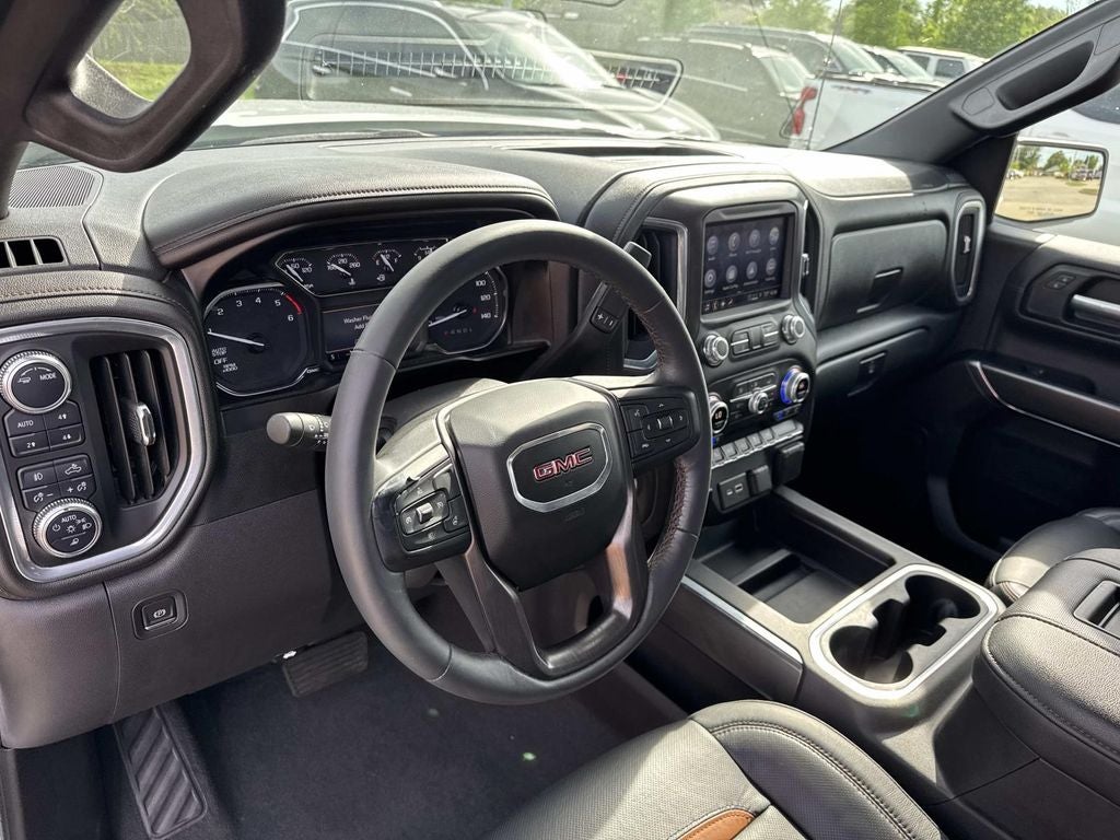 2021 GMC Sierra 1500 4WD Crew Cab Short Box AT4