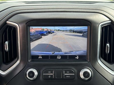 2021 GMC Sierra 1500 4WD Crew Cab Short Box AT4