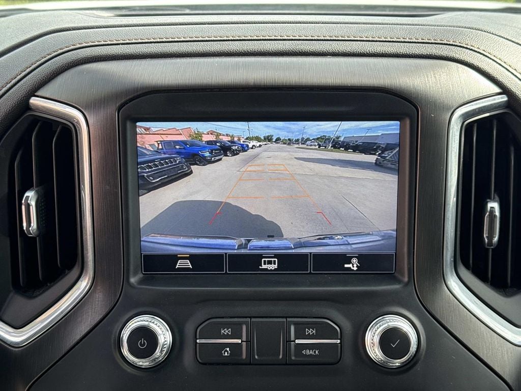 2021 GMC Sierra 1500 4WD Crew Cab Short Box AT4