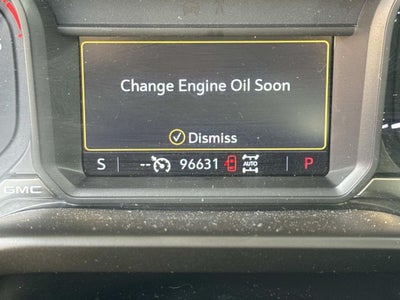 2021 GMC Sierra 1500 4WD Crew Cab Short Box AT4